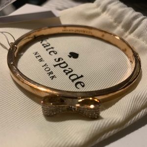 KATE SPADE BOW BRACELET - NWT OBO